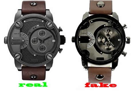 fake diesel watches online|3 Ways to Identify a Fake Watch .